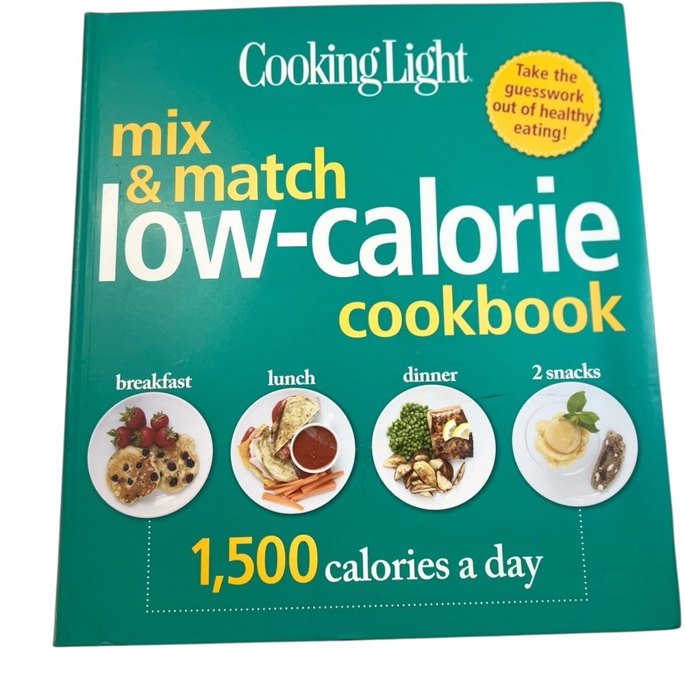 NWT Low-Calorie Cookbook - Green Cover